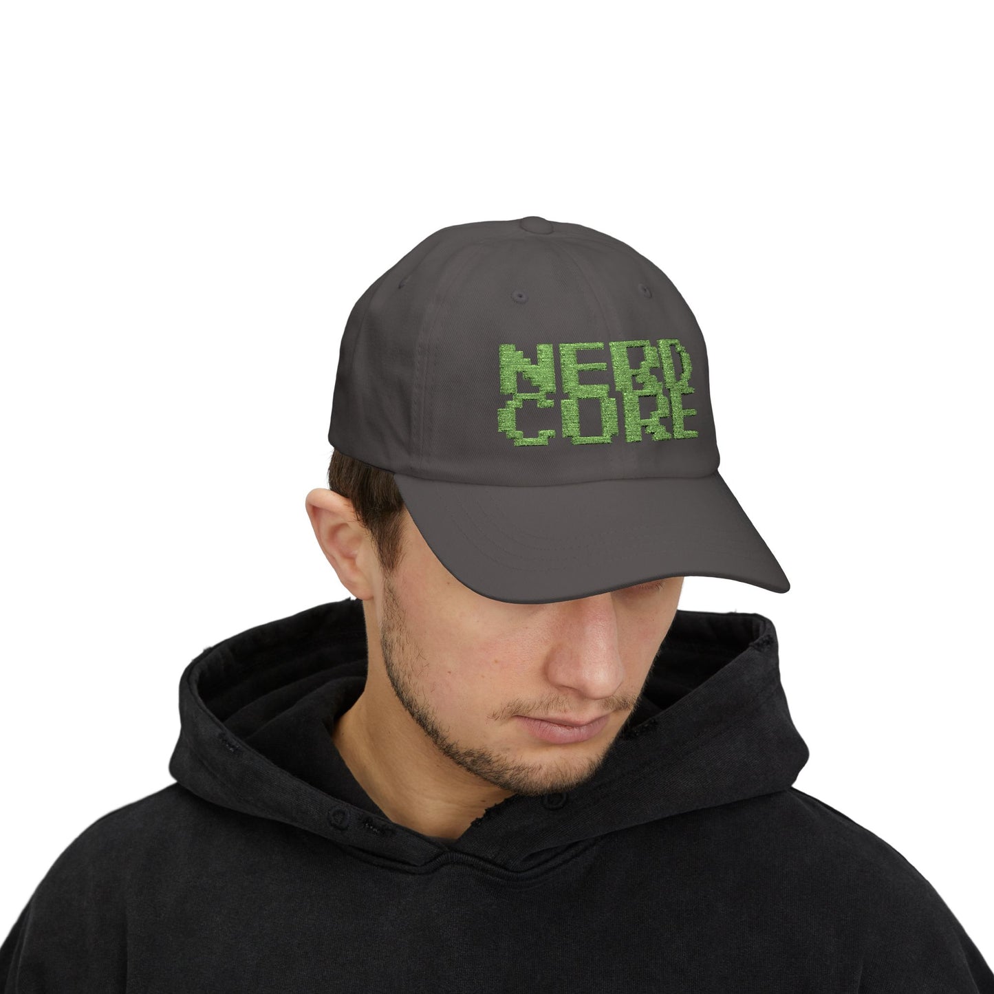 NerdCore Pixel Dad Cap