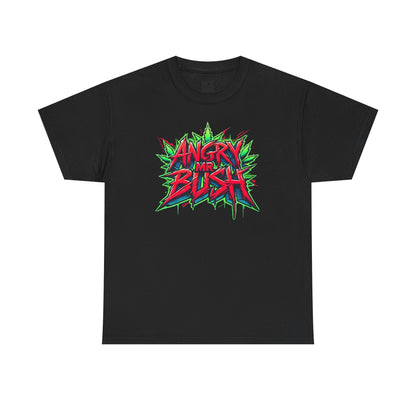 angry_mr_bush x Nerdcore Enterprises – Limited Edition "Bush Rage" Tee
