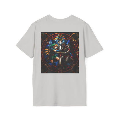 Legend of NerdCore Stained Glass Softstyle T-Shirt