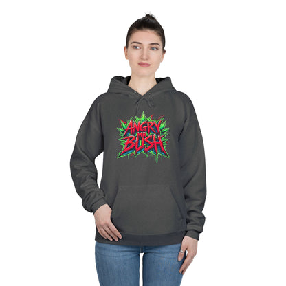 angry_mr_bush x Nerdcore Enterprises – Limited Edition "Bush Rage" Hoodie