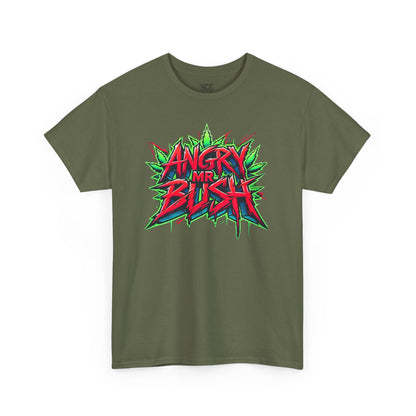 angry_mr_bush x Nerdcore Enterprises – Limited Edition "Bush Rage" Tee