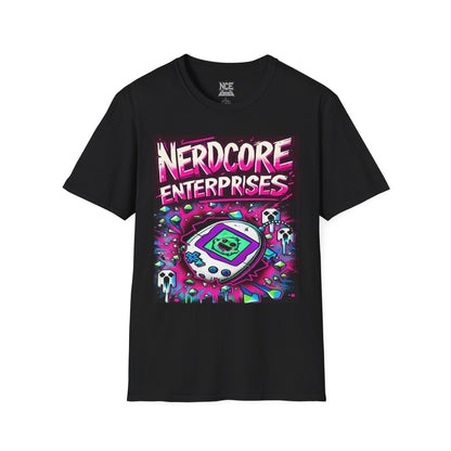 Nerdcore 'Its Life Over Yours' Softstyle T-Shirt