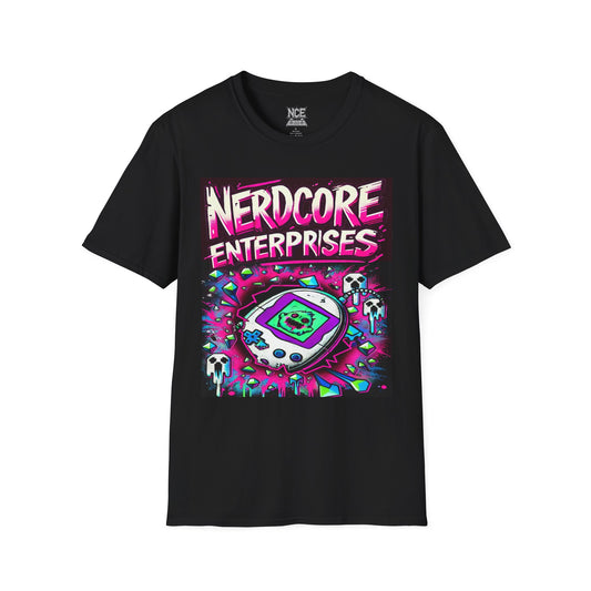 Nerdcore 'Its Life Over Yours' Softstyle T-Shirt