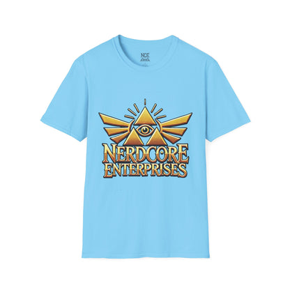 Legend of NerdCore Stained Glass Softstyle T-Shirt