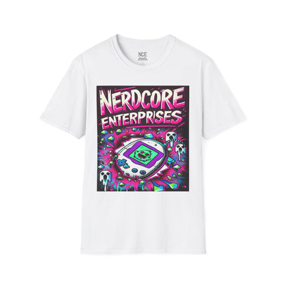 Nerdcore 'Its Life Over Yours' Softstyle T-Shirt