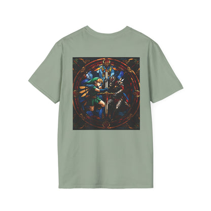 Legend of NerdCore Stained Glass Softstyle T-Shirt