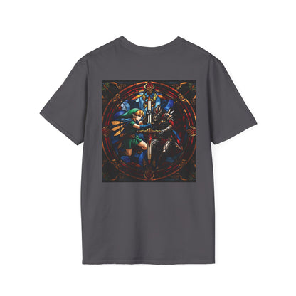 Legend of NerdCore Stained Glass Softstyle T-Shirt