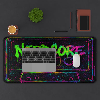 Nerdcore Cassette Desk Mat