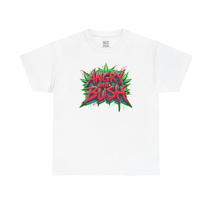 angry_mr_bush x Nerdcore Enterprises – Limited Edition "Bush Rage" Tee