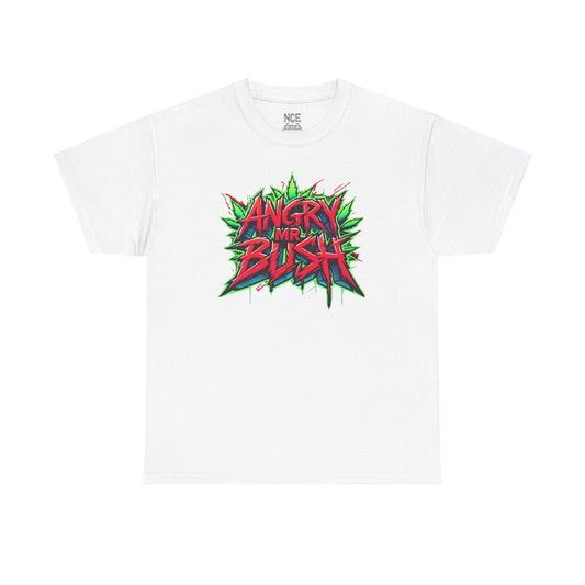 angry_mr_bush x Nerdcore Enterprises – Limited Edition "Bush Rage" Tee