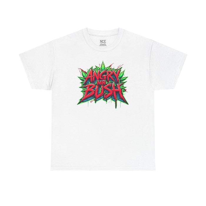 angry_mr_bush x Nerdcore Enterprises – Limited Edition "Bush Rage" Tee