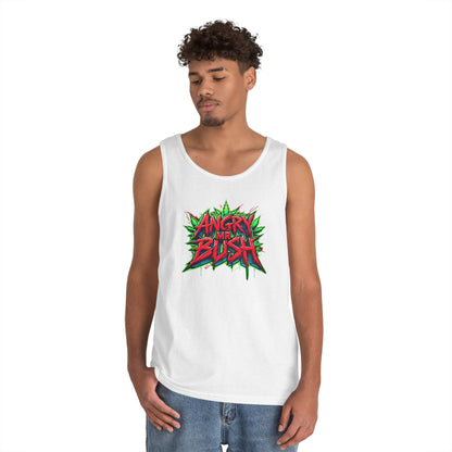 Angry_Mr_Bush x Nerdcore Enterprises – Limited Edition "Bush Rage" Tank