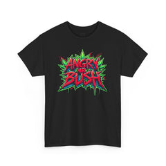 angry_mr_bush x Nerdcore Enterprises – Limited Edition "Bush Rage" Tee