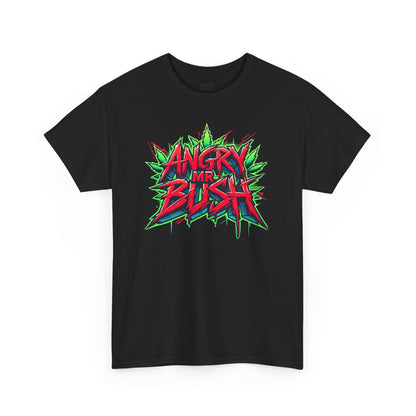 angry_mr_bush x Nerdcore Enterprises – Limited Edition "Bush Rage" Tee