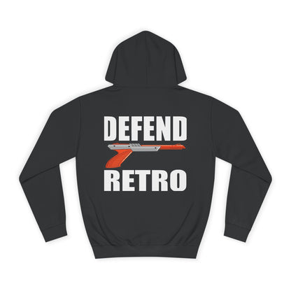 Defend Retro Hoodie