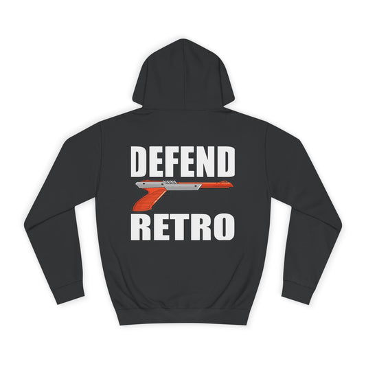 Defend Retro Hoodie