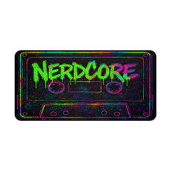 Nerdcore Cassette Desk Mat