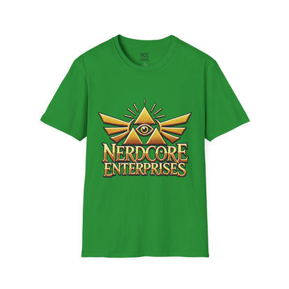 Legend of NerdCore Stained Glass Softstyle T-Shirt