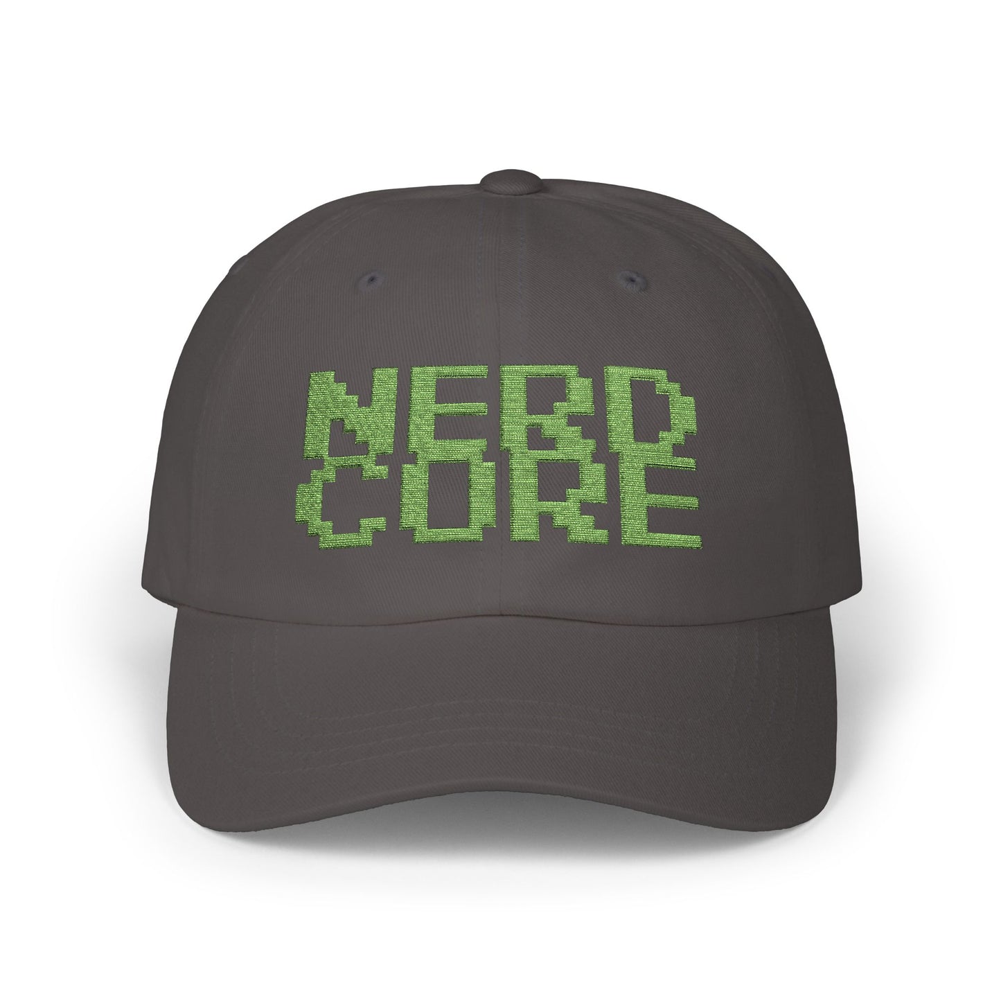 NerdCore Pixel Dad Cap