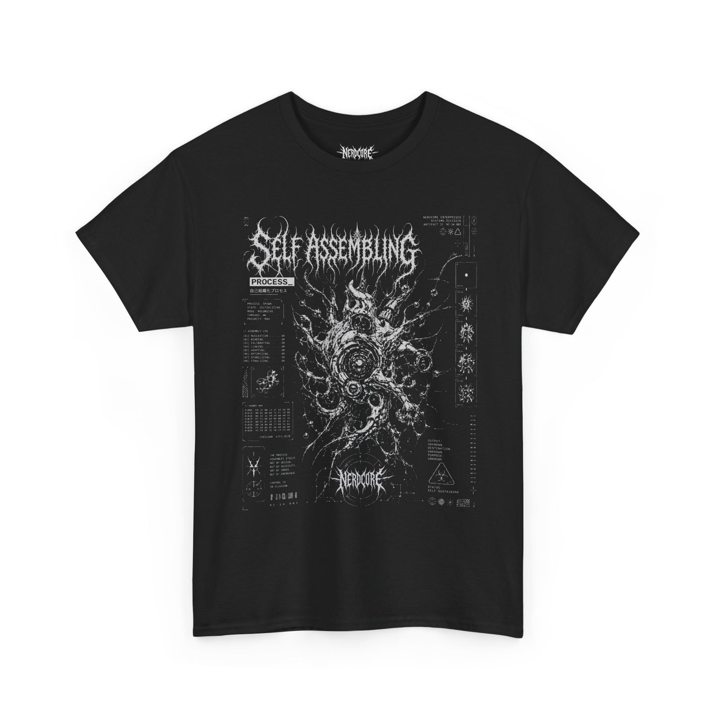 "Self-Assembling Process" Tee