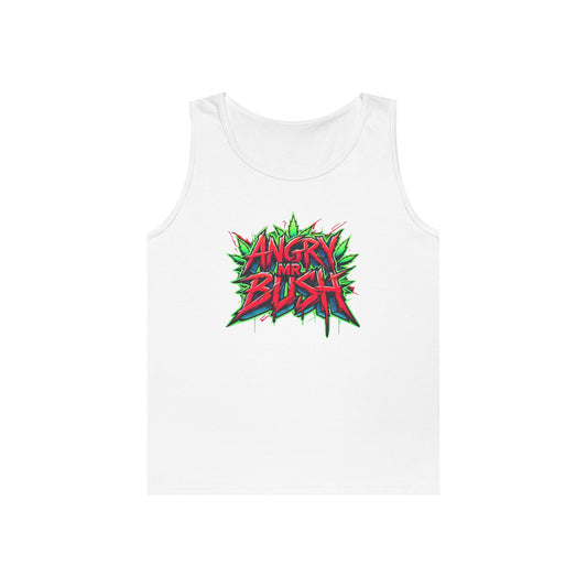 Angry_Mr_Bush x Nerdcore Enterprises – Limited Edition "Bush Rage" Tank