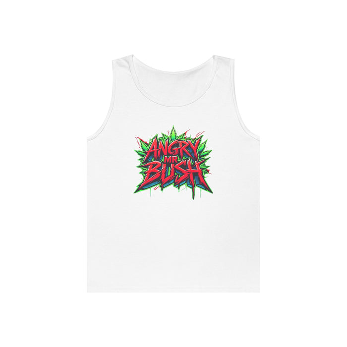 Angry_Mr_Bush x Nerdcore Enterprises – Limited Edition "Bush Rage" Tank