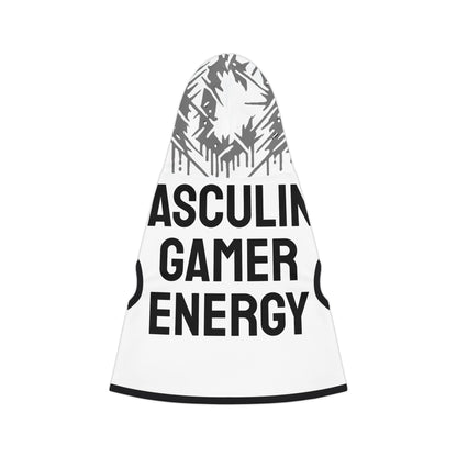 Masculine Gamer Energy Pet Hoodie