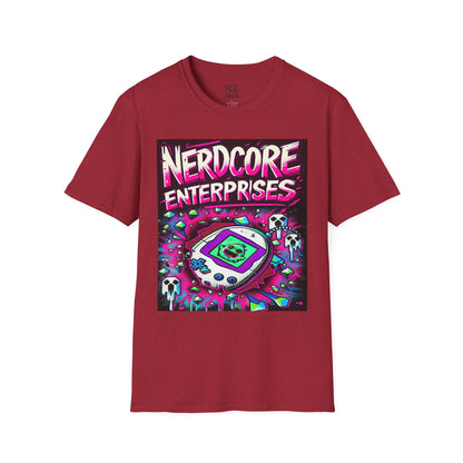 Nerdcore 'Its Life Over Yours' Softstyle T-Shirt
