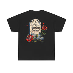 Liftin Red Roses Graphic Tee