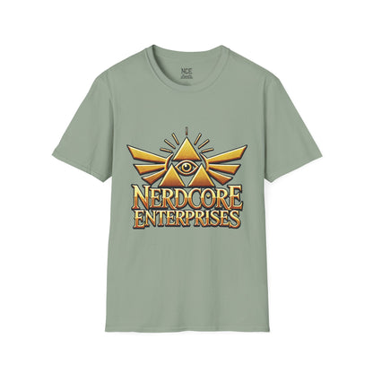 Legend of NerdCore Stained Glass Softstyle T-Shirt