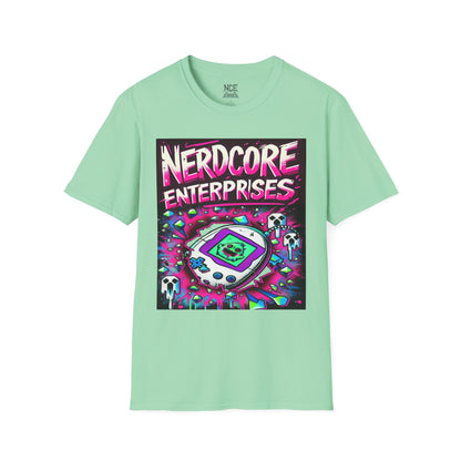 Nerdcore 'Its Life Over Yours' Softstyle T-Shirt