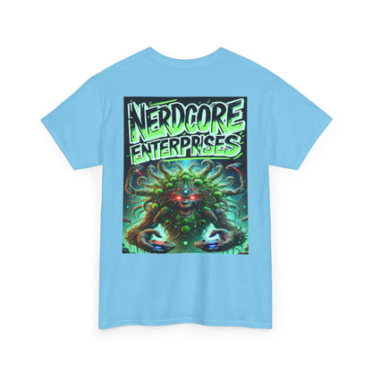 angry_mr_bush x Nerdcore Enterprises – Limited Edition "Bush Rage" Tee