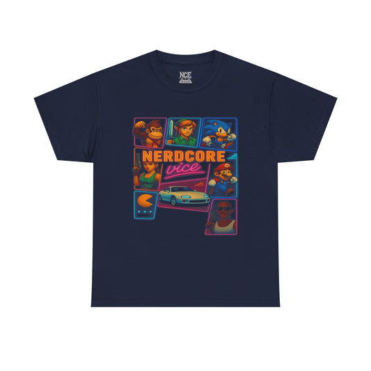 NERDCORE VICE Tee