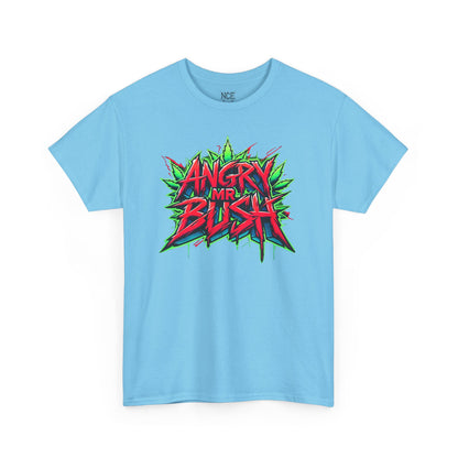 angry_mr_bush x Nerdcore Enterprises – Limited Edition "Bush Rage" Tee