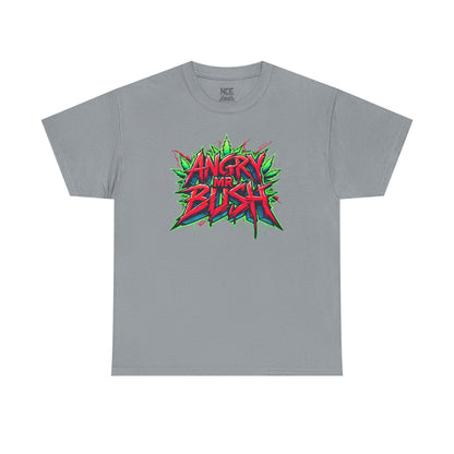 angry_mr_bush x Nerdcore Enterprises – Limited Edition "Bush Rage" Tee