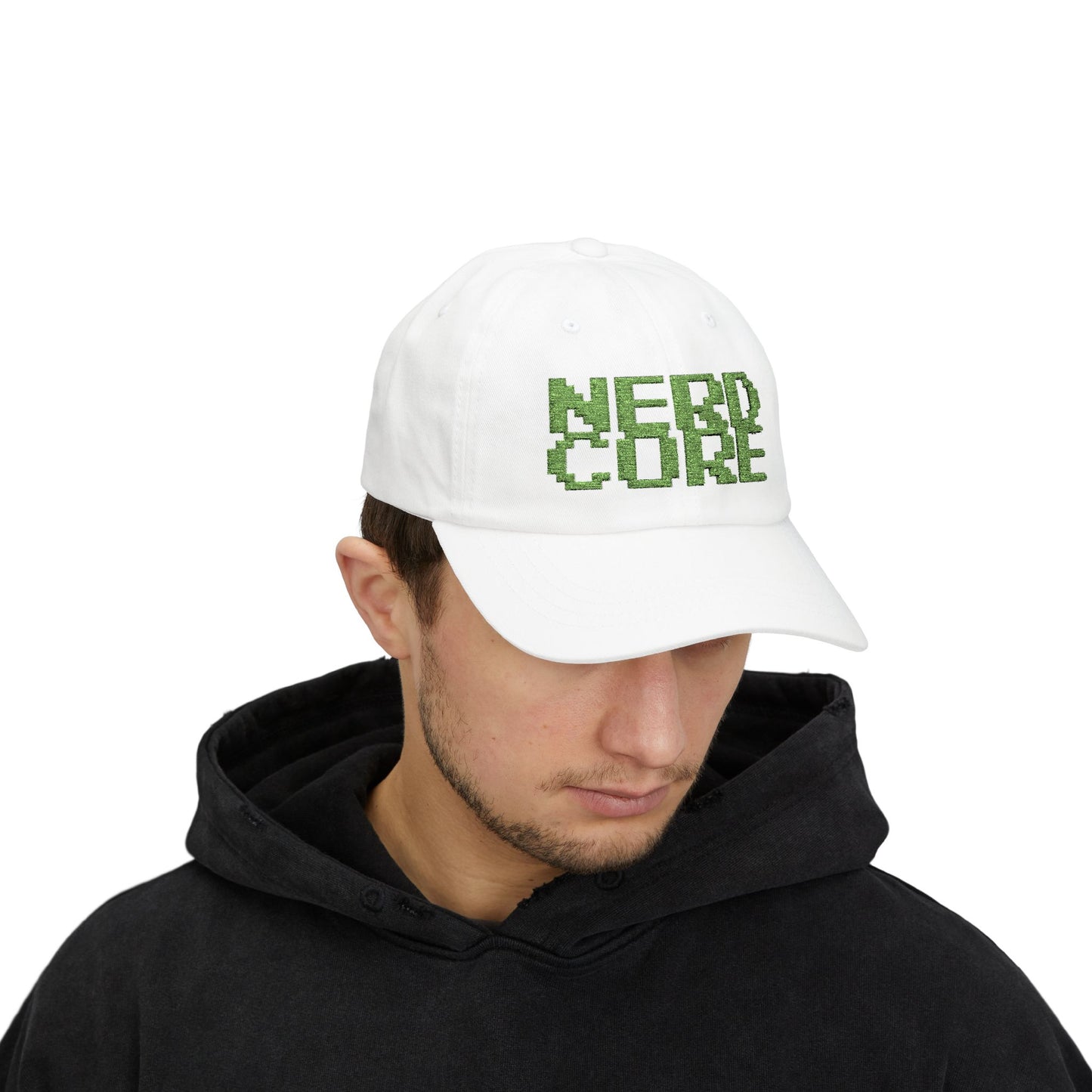 NerdCore Pixel Dad Cap