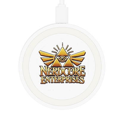 Nerdcore Enterprises Wireless Charging Pad