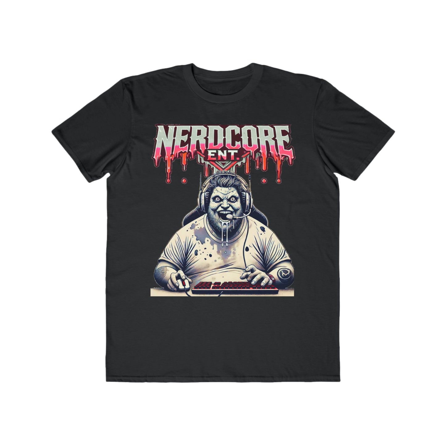 "Masculine Gamer Energy" Lightweight Fashion Tee