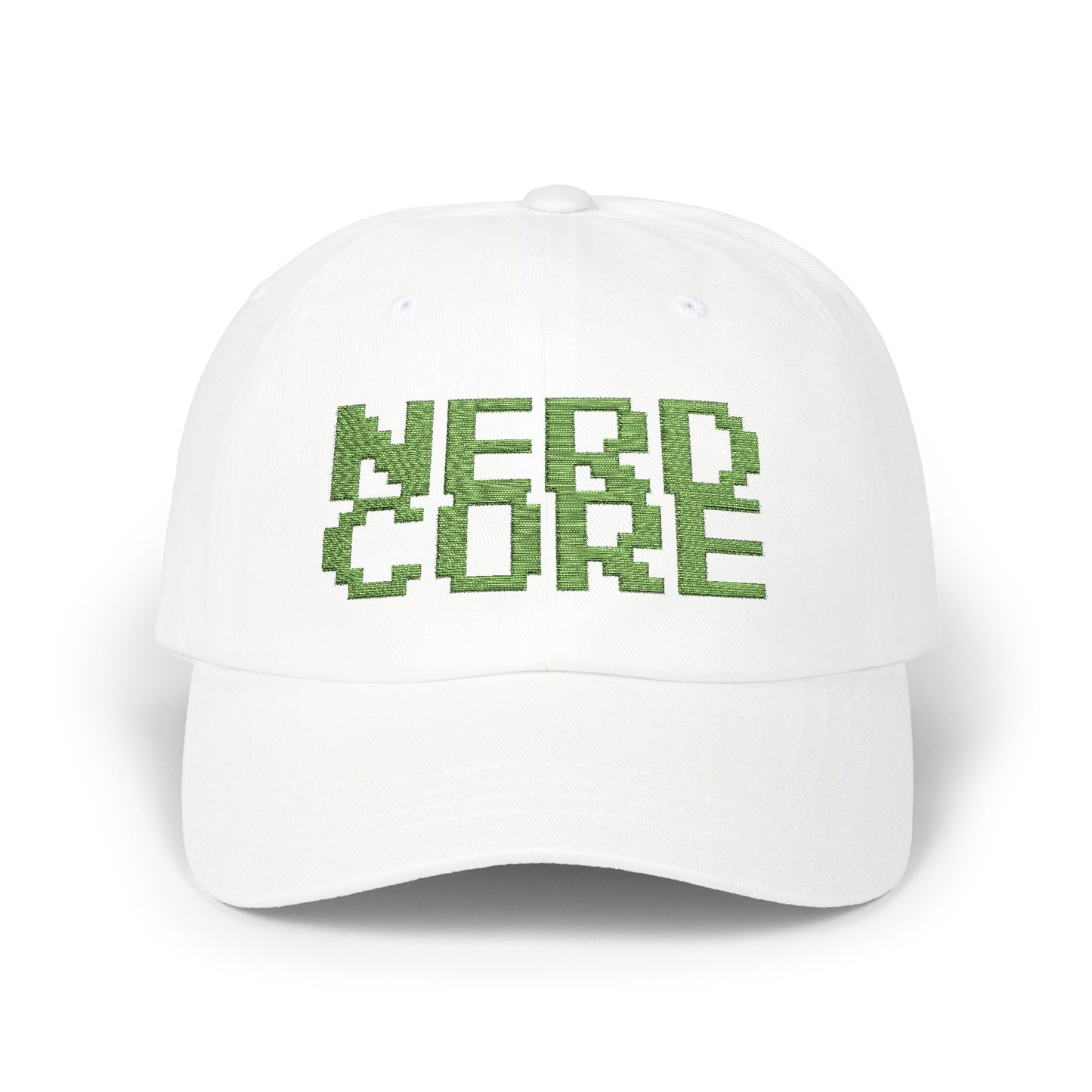 NerdCore Pixel Dad Cap