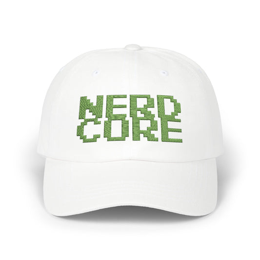 NerdCore Pixel Dad Cap