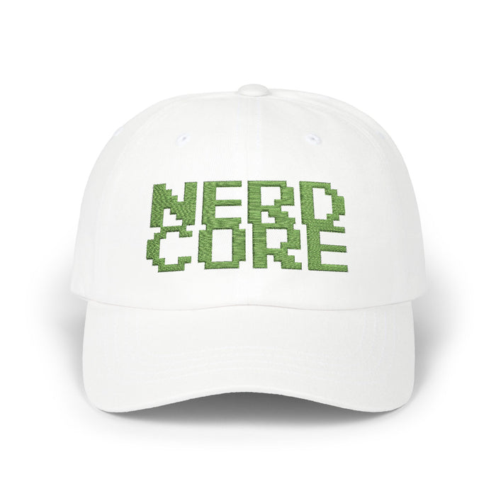NerdCore Pixel Dad Cap