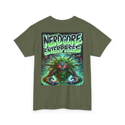 angry_mr_bush x Nerdcore Enterprises – Limited Edition "Bush Rage" Tee