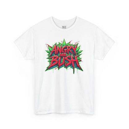 angry_mr_bush x Nerdcore Enterprises – Limited Edition "Bush Rage" Tee