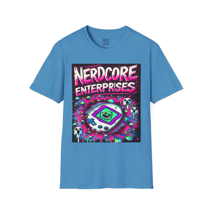 Nerdcore 'Its Life Over Yours' Softstyle T-Shirt