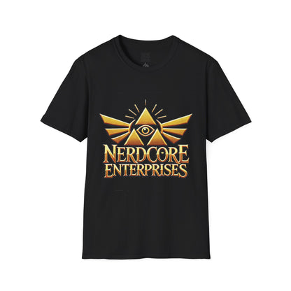 Legend of NerdCore Stained Glass Softstyle T-Shirt