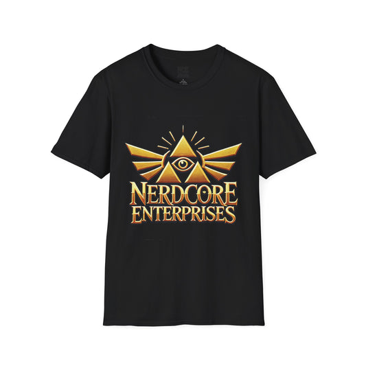 Legend of NerdCore Stained Glass Softstyle T-Shirt