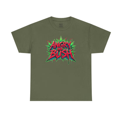 angry_mr_bush x Nerdcore Enterprises – Limited Edition "Bush Rage" Tee