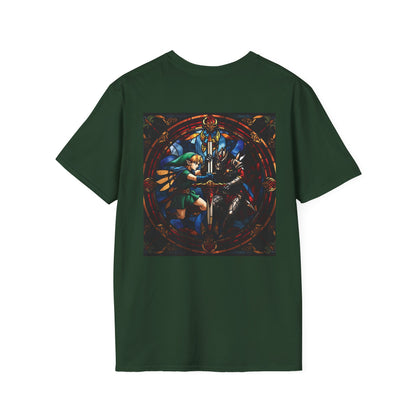 Legend of NerdCore Stained Glass Softstyle T-Shirt