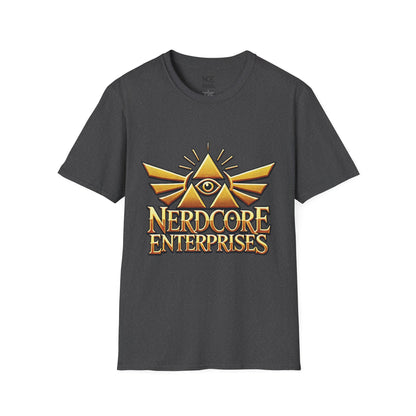 Legend of NerdCore Stained Glass Softstyle T-Shirt