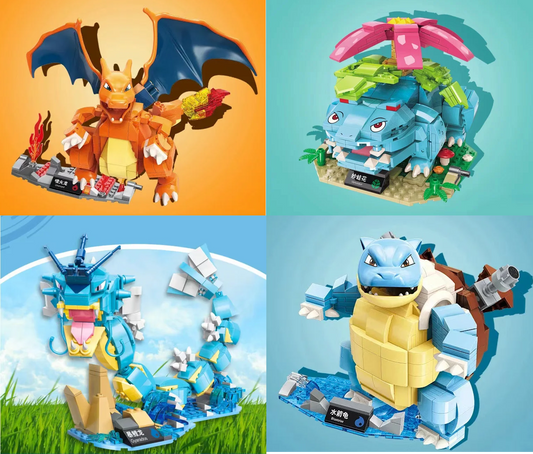 Pokemon Building Blocks